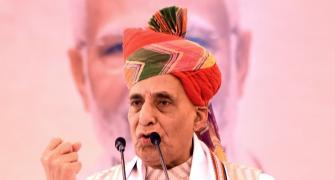 Have we taken control of courts?: Rajnath on Oppn charge