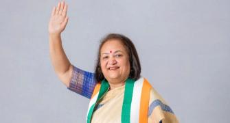 This woman will challenge Amit Shah in Gandhinagar