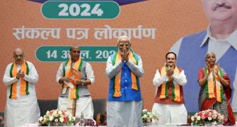 BJP manifesto vows to 'maintain peace in Northeast'