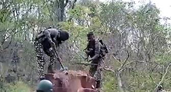29 Maoists killed in Chhattisgarh encounter