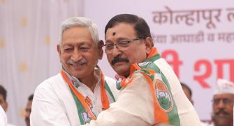 Why Chhatrapati scion chose Congress over BJP