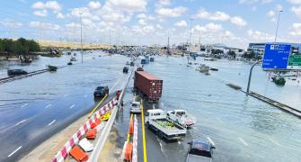 Dubai, After The Worst Storm In 75 Years