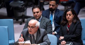 US vetoes Palestinian bid to gain statehood at UN