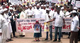 Muslims denounce Neha murder accused, observe bandh