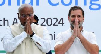 Why Cong is campaigning against own candidate in Raj
