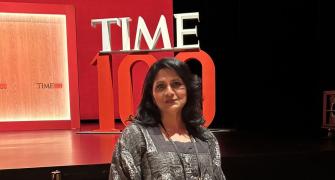 Priyamvada Natarajan's Set For TIME Gala
