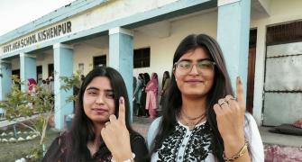 Both phases see less voter turnout than 2019 LS poll 
