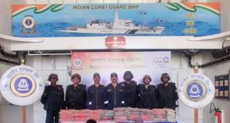 Boat with 173 kg hashish worth Rs 60 cr seized, 5 held