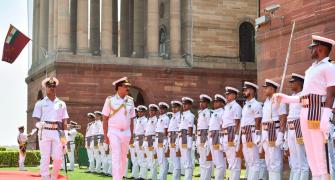 The Indian Navy Gets A New Chief