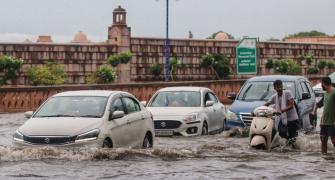 UP: Woman groped on flooded road; 8 cops face action