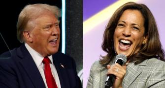 Is she black or Indian?: Trump on Kamala Harris