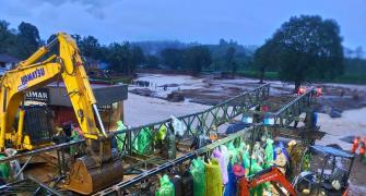 Army Created Bridge Overnight In Wayanad