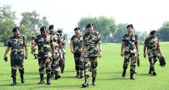 Govt removes BSF chief, top officers post J-K attacks 