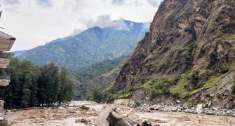 Himachal cloudburst: 8 dead, search on for 45 missing