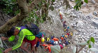Kedarnath: 10,500 pilgrims evacuated, op continues