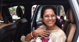 After Ajit's quit politics dare, Sule says she just...