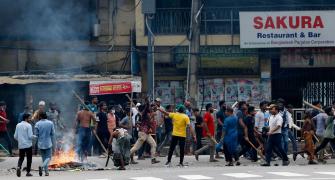 32 killed during stir against Hasina; curfew imposed