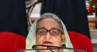 Sheikh Hasina resigns as PM, leaves Bangladesh