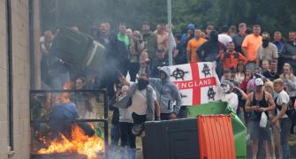 UK hit by worst riots; immigrants' hostels attacked