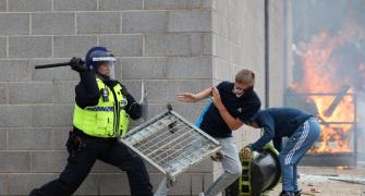 UK PM calls emergency meet amid unprecedented rioting