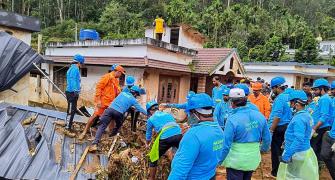 Mysterious noise sparks panic in landslide-hit Wayanad