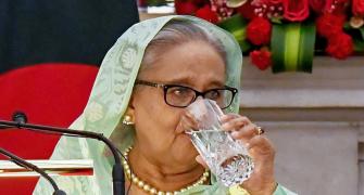Hasina was given just 45 minutes to flee Bangladesh