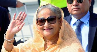 Hasina's travel plans hit roadblock, to stay in India