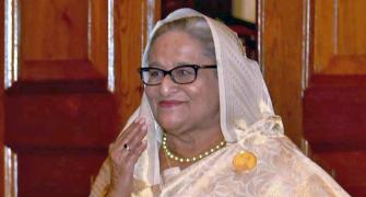 Hasina requested to visit India on 'short notice': MEA