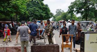 Chaos continues in Bangladesh as police remain absent