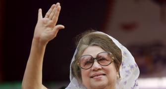 Not 'anger' or 'revenge' but...: Khaleda Zia