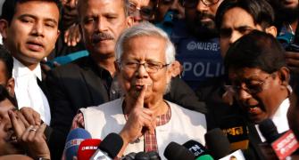 Keep Hasina quiet or...: Yunus warns India