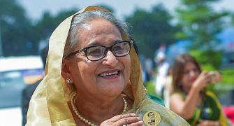 Hasina to stay in Delhi 'for a little while': Son