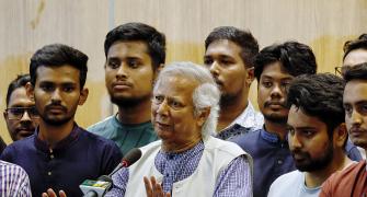 Yunus takes oath as head of interim Bangladesh govt