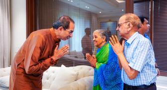 When Uddhav Met Kejriwal's Parents