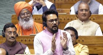 BJP MPs slam Oppn silence on minorities in B'desh