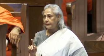 Again! Jaya Bachchan vs Dhankar in RS