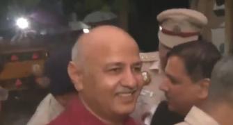 Manish Sisodia walks out of Tihar jail after 17 months