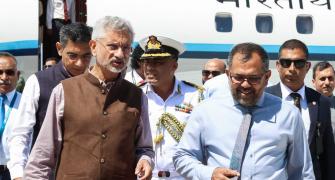 Maldives key partner for India: Jaishankar in Male