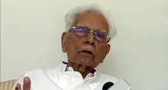 Former foreign minister Natwar Singh passes away