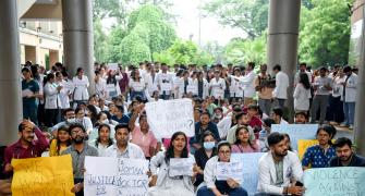 Delhi hospitals on strike over Kolkata doctor murder