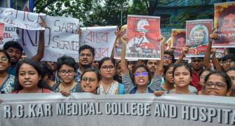 Principal quits amid protests over WB doc rape-murder