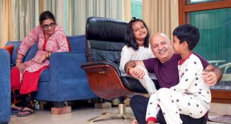 Family Time For Sisodia After 17 Months