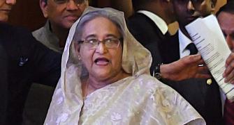 'False and fabricated': Hasina's son denies US role