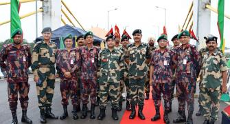 BSF holds 83 flag meetings with B'desh amid unrest 