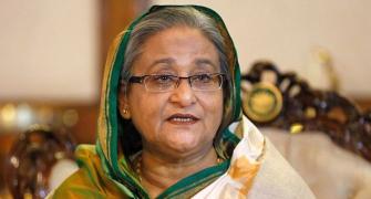 I demand...: Sheikh Hasina breaks silence after ouster