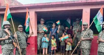 In a first, 13 Maoist-hit villages to hoist tricolour