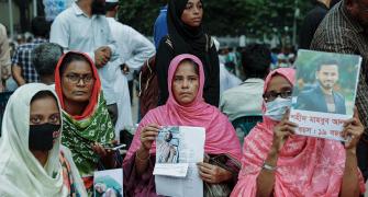 Bangladesh: A Protest For The Missing