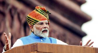 'Divisive agenda': Oppn slams Modi's I-Day speech