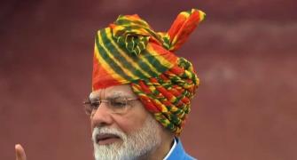 Modi 3rd PM to deliver 11 I-Day speeches after...