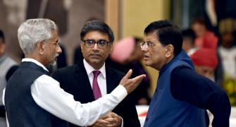 Has Jaishankar Startled Piyush Goyal?